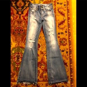 American Eagle Boho Artist Flare Jeans